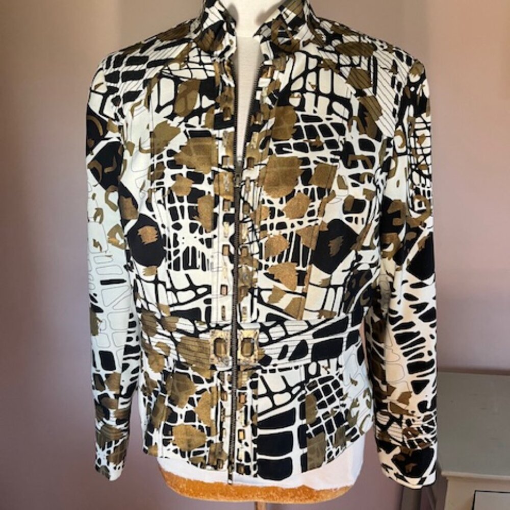 Alberto Makali Jacket Sz 14